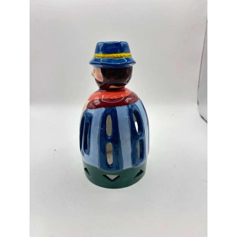 Villeroy & Boch Decolight Nativity Joseph Candle Holder Porcelain Christmas t